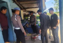 Polres Gorontalo Utara Amankan Belasan Botol Miras di Tomilito