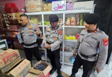 Operasi Pekat Otanaha di Boalemo Buahkan Hasil, Personel Sita Puluhan Liter Miras