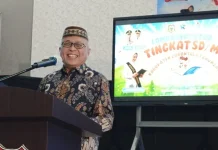 Bupati Sofyan Tutup Lomba Bertutur Tingkat SD/MI se-Kabupaten Gorontalo