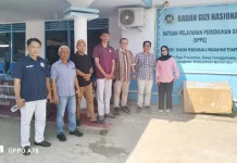 Tinjau SPPG Komisi I Pastikan Pengolahan Limbah Dapur MBG Sesuai Prosedur