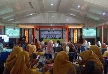 Puluhan Guru di Gorontalo Mendapat Pelatihan Penggunaan Teknologi AI