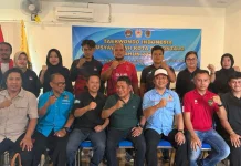Sahmin Noholo Terpilih Aklamasi Pimpin Taekwondo Kota Gorontalo 2026-2030