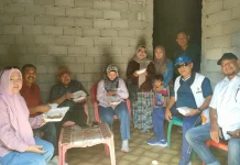 Komisi II Monitoring Calon Penerima Bantuan UMKM di Desa Ayula Selatan