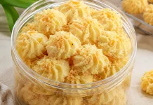 Sagu Keju Renyah, Kue Lebaran Favorit Keluarga