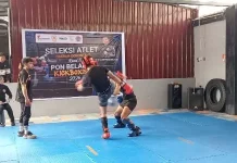 Pengurus Kickboxing Provinsi Gorontalo Gelar Seleksi Atlet PON Beladiri 2026