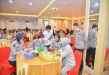 Polda Gorontalo Gelar Bimtek Humas Penguatan Konten Digital