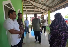 Komisi IV Tinjau Calon Penerima Hibah Masjid Nuruddin di Marisa Utara