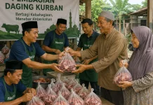 Pembagian Daging Kurban, Utamakan Fakir Miskin