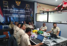 KemenHAM Gorontalo Ikuti Uji Publik Perubahan Undang-Undang HAM