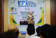 Wagub Gorontalo Ajak Stakeholder Perkuat Penyiaran Sehat dan Berkualitas