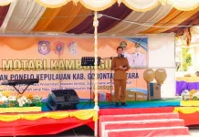 Ponelo Kepulauan Resmi Jadi Kecamatan Siaga TBC