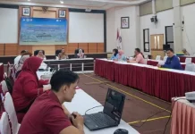 Bappeda Gorontalo dan Akademisi Bahas Pemasaran Berkelanjutan Aspiring Geopark