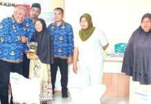 Pemkab Gorontalo Salurkan CPP Bagi Ratusan KPM di Telaga Jaya Sambut Iduladha