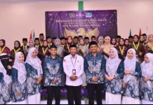 Hadiri Penamatan MTsS Maarif, Kakankemenag Imbau Siswa Lanjutkan Pendidikan