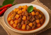 Sambal Goreng Ati Kentang, Menu Wajib saat Lebaran