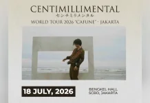 Indonesia Jadi Tambahan Tur Dunia Centimillimental, Tiket Presale Ludes Terjual
