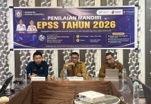Penilaian Mandiri EPSS 2026 Pemprov Gorontalo Raih Nilai 3,30