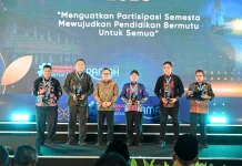 Pemprov Gorontalo Terbaik I Pelaksanaan TKA 2026