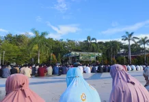 Sholat Idhul Adha UNG, Teguhkan Ketaatan dan Pengorbanan