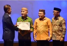 Pohuwato Raih Penghargaan Terbaik I Tindak Lanjut LHP BPK