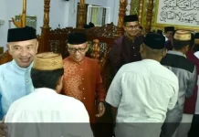 Ribuan Jemaah Khusyuk Salat Iduladha Bersama Pemkab Pohuwato