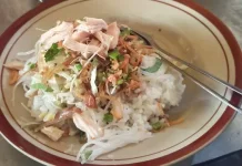 Soto Garing Klaten, Sensasi Unik Soto tanpa Kuah
