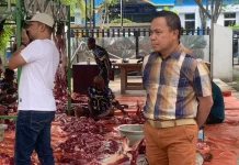 Bapenda Provinsi Gorontalo Sembelih 7 Hewan Kurban, Targetkan 15 Ekor Tahun Depan