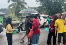 Antisipasi Dampak Banjir Biau, Puluhan Nakes Tetap Siaga di Hari Raya Iduladha