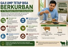 Gaji UMP Tetap Bisa Berkurban, Ini Tips Mengatur Keuangan jelang Iduladha