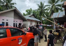 Polres Bone Bolango Evakuasi Lansia yang Ditemukan Meninggal Dunia di Sungai