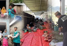 WIZ Gorontalo Sembelih 70 Ekor Sapi dan 8 Ekor Kambing