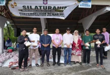 Setwan Provinsi Gorontalo Sembelih 10 Ekor Sapi