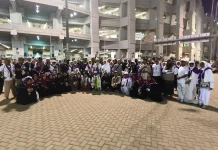 Jamaah Haji Kloter 28 UPG Gorontalo Selesaikan Rangkaian Armuzna dengan Lancar