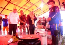 Wagub Kunjungi Lokasi Banjir Biau, Pastikan Layanan Kesehatan dan Logistik