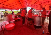 Pemprov Gorontalo Perpanjang Operasional Dapur Umum di Biau