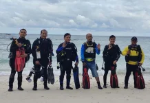 DKP Perkuat Pengelolaan KKPD Melalui Monitoring Biofisik di Teluk Gorontalo