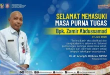 Jejak Pengabdian Om Utam: 19 Tahun Mengabdi dengan Ketulusan