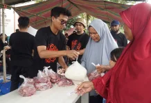 Hewan Qurban di Masjid Al Walidain Bone Bolango Meningkat