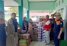 Bantuan untuk Korban Banjir di Kecamatan Bone Terus Berdatangan