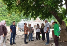 Komisi I DPRD Provinsi Gorontalo Tinjau KNMP dan KMP Desa Lamu