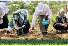 Kementan Perkuat Teknologi Pertanian Hadapi Musim Kemarau