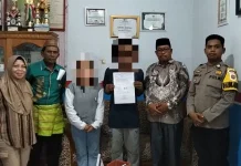 Polres Gorontalo Mediasi Konflik Rumah Tangga di Kelurahan Dutulanaa Limboto