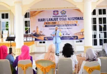 Peringati HLUN ke-30, Wagub Dorong Lansia Tetap Berdaya dan Produktif