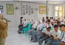 BBPOM Gorontalo Edukasi Keamanan Obat dan Makanan di Sekolah