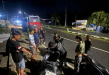 Tim Unit Reaksi Cepat Polda Gorontalo Bubarkan Dugaan Balap Liar