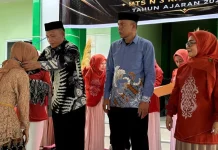 Kakankemenag Hadiri Ramah Tamah Angkatan 21 MTsN 3 Kabgor