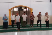 DPRD Provinsi Gorontalo Kawal Hibah Perluasan Masjid di Kwandang