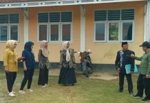Kanwil Kemenag Gorontalo Survei Madrasah di Gorut untuk Penyaluran Bantuan PHTC