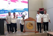 Wakil Gubernur Gorontalo Buka Musdalub Muaythai Provinsi Gorontalo