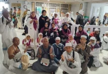 Jemaah Haji Gorontalo Kloter 28 Rampungkan Lempar Jumrah